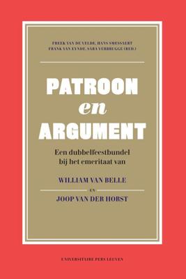 Patroon en argument - - ebook