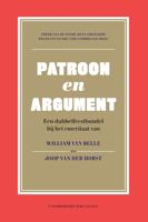 Patroon en argument - - ebook - thumbnail