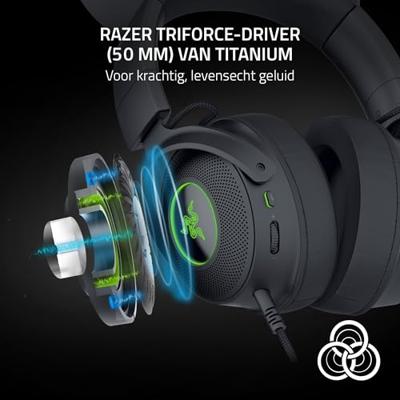 Hoofdtelefoon met microfoon Razer RZ04-04510100-R3M1 - thumbnail