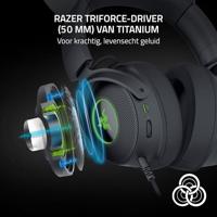 Hoofdtelefoon met microfoon Razer RZ04-04510100-R3M1 - thumbnail