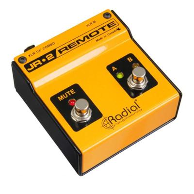 Radial JR2 dubbele voetschakelaar voor Radial toestellen zoals Firefly