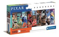 Clementoni panorama puzzel disney pixar, 1000st. - thumbnail