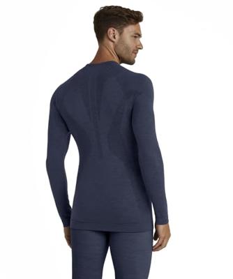 Falke LS Wool-Tech Shirt Heren Capitain XXL