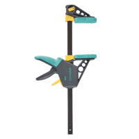 Wolfcraft 3031000 EHZ eenhandklem PRO 100/300 mm Spanbreedte (max.):300 mm Afm. werkbereik:100 mm - thumbnail