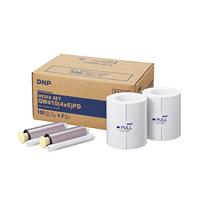 DNP Papier 300 Prints Premium 10x15 voor DP-QW410 - thumbnail