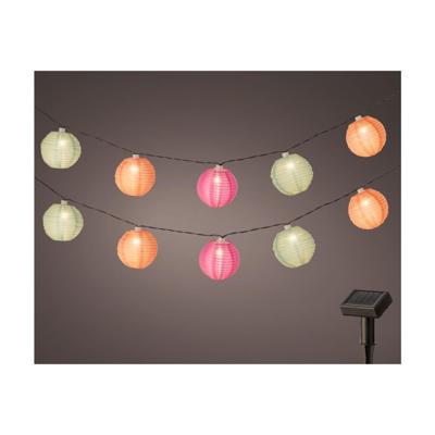 Lumineo Solar lampionnen multi ø7,5xl450cm