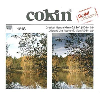 Cokin Filter A121S Grad. Neutral Grey G2-Soft (ND8) (0.9)