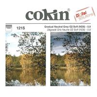 Cokin Filter A121S Grad. Neutral Grey G2-Soft (ND8) (0.9) - thumbnail