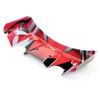 FTX - Vantage 2,0 Printed Red/Black/White Rear Wing (FTX6290R) - thumbnail