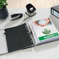 Ordner leitz 1015 180° 52mm pp a4 grijs | 20 stuks - thumbnail
