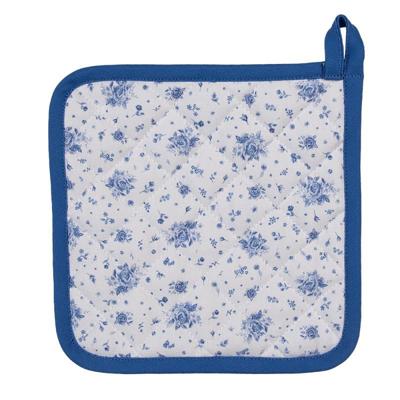 Clayre & Eef pannenlap roosjes 20x20cm