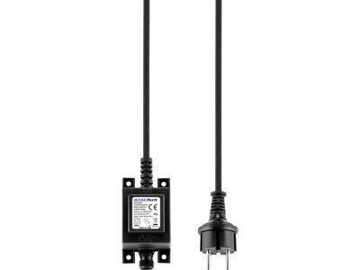 Basetech 1543968 Halogeen transformator 12 V/AC 20 W (max) Geschikt voor buitengebruik Basetech 1543968 Halogeen transformator 12 V/AC 20 W (max) Geschikt voor buitengebruik
