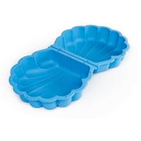 Zandbak Schelp Blauw 87x78x20 cm - thumbnail