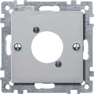 Merten 468960 Afdekking System M Aluminium 1 stuk(s)