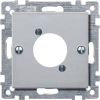 Merten 468960 Afdekking System M Aluminium 1 stuk(s) - thumbnail