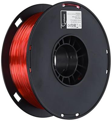 Gembird 3DP-PETG1.75-01-R Polyethyleentereftalaatglycol (PETG) Rood 3D-printmateriaal