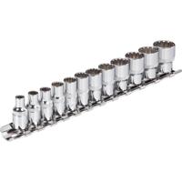 Vigor V1897 Dopsleutelinzetset 1/4 (6,3 mm) 17-delig - thumbnail