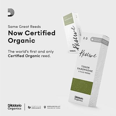 D'Addario Woodwinds Organic Reserve Tenor Saxophone Reeds 2.0 (5 stuks)