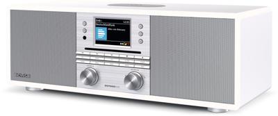TechniSat Digitradio 650 Hybride radio Wit