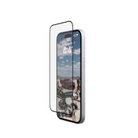 URBAN ARMOR GEAR PLUS Tempered Glass Screen Protector Apple iPhone 15 [9H dubbel gehard glas, anti-vingerafdruk, incl. montagekit, 0,33 mm dun, ultrahelder]. - thumbnail