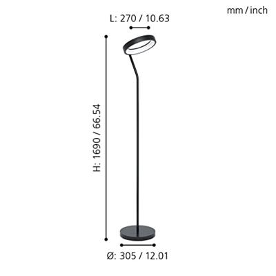 Eglo Staande lampZigbee Marghera-Z - 900072