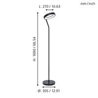 Eglo Staande lampZigbee Marghera-Z - 900072 - thumbnail