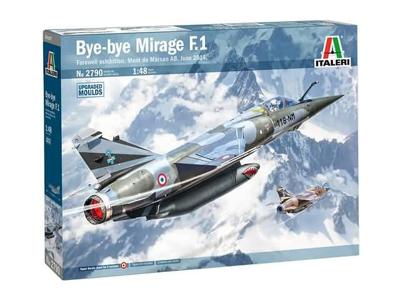 Italeri 1/48 Bye-Bye Mirage F.1 Italeri 1/48 Bye-Bye Mirage F.1