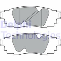 Remblokkenset, schijfrem LP3392 - thumbnail