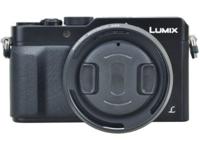 JJC LH-43LX100 Zonnekap zwart - thumbnail