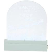 Grundig Kerstschild Led Meerkleurig - thumbnail
