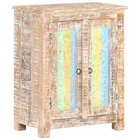 VidaXL Dressoir 61x35x76 cm ruw acaciahout - thumbnail