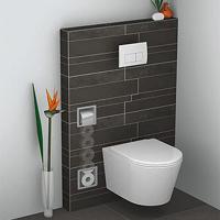 Wiesbaden Inbouw Toiletrolhouder met Reserve Rolhouder RVS - thumbnail