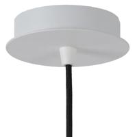 Lucide MALUNGA - Hanglamp - Ø 25 cm - 1xE27 - Wit - thumbnail