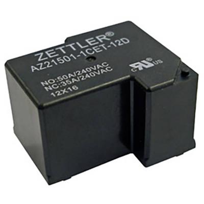 Zettler Electronics AZ21501-1AET-24DF Printrelais 24 V/DC 50 A 1x NO 1 stuk(s)