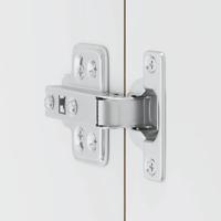 Keukenwandkast Lucca bewerkt hout gerookt eikenkleurig - thumbnail