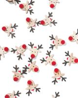 HEMA Houten confetti (multi) - thumbnail