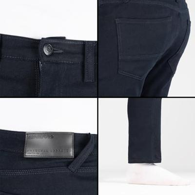 OXFORD spijkerbroek "aa super stretch jean", slank trousers jeans oa stretch slim bl cu. gr.32