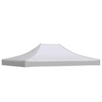 VidaXL Partytentdak 270 g/m² 4x3 m wit - thumbnail