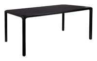 Zuiver Eettafel 'Storm' Essenhout, 160 x 90cm, kleur Zwart - thumbnail