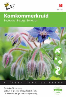 Borage, Komkommerkruid Borage, Komkommerkruid