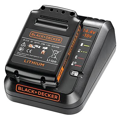 Batterijoplader Black & Decker BDC1A-QW 1 Ah