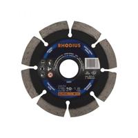 Rhodius 304091 DG70 Diamanten doorslijpschijf Diameter 115 mm Boordiameter 22.23 mm Beton 1 stuk(s) - thumbnail