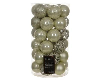 Kussen eg polyester katoen Decoris - Decoris