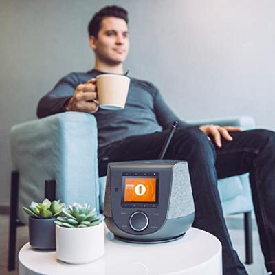 Hama Digitale Radio DIR3200SBT FM/DAB/DAB+/internetradio/app/Bluetooth® Zwart