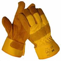 Producten/handschoen splitleer foamgevoerd - thumbnail