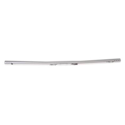 Stuur Ergotec Flat Bar 25,4x600 mm - zilver
