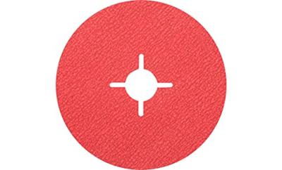 PFERD TOOLS 64182125 Keramische korrel fiberschijf Ø 125 mm Co-Cool 120 voor koel slijpen op roestvrij staal Diameter 125 mm PFERD TOOLS 64182125 Keramische korrel fiberschijf Ø 125 mm Co-Cool 120 voor koel slijpen op roestvrij staal Diameter 125 mm