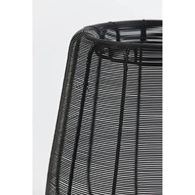 Light & Living Tafellamp 'Adeta' 22cm, mat zwart Light & Living Tafellamp 'Adeta' 22cm, mat zwart