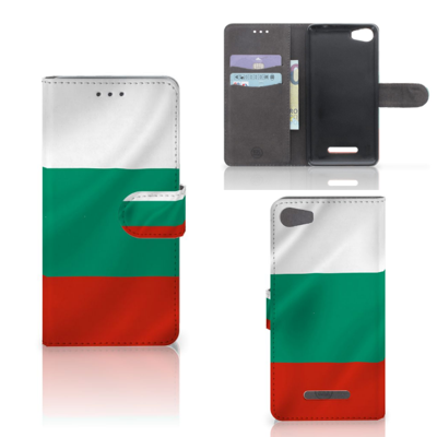 Wiko Lenny 2 Bookstyle Case Bulgarije