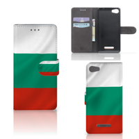 Wiko Lenny 2 Bookstyle Case Bulgarije - thumbnail